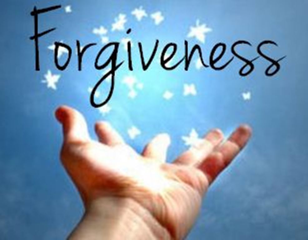 on forgiveness