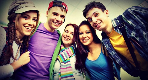 elevations-happy-teenagers-in-a-group