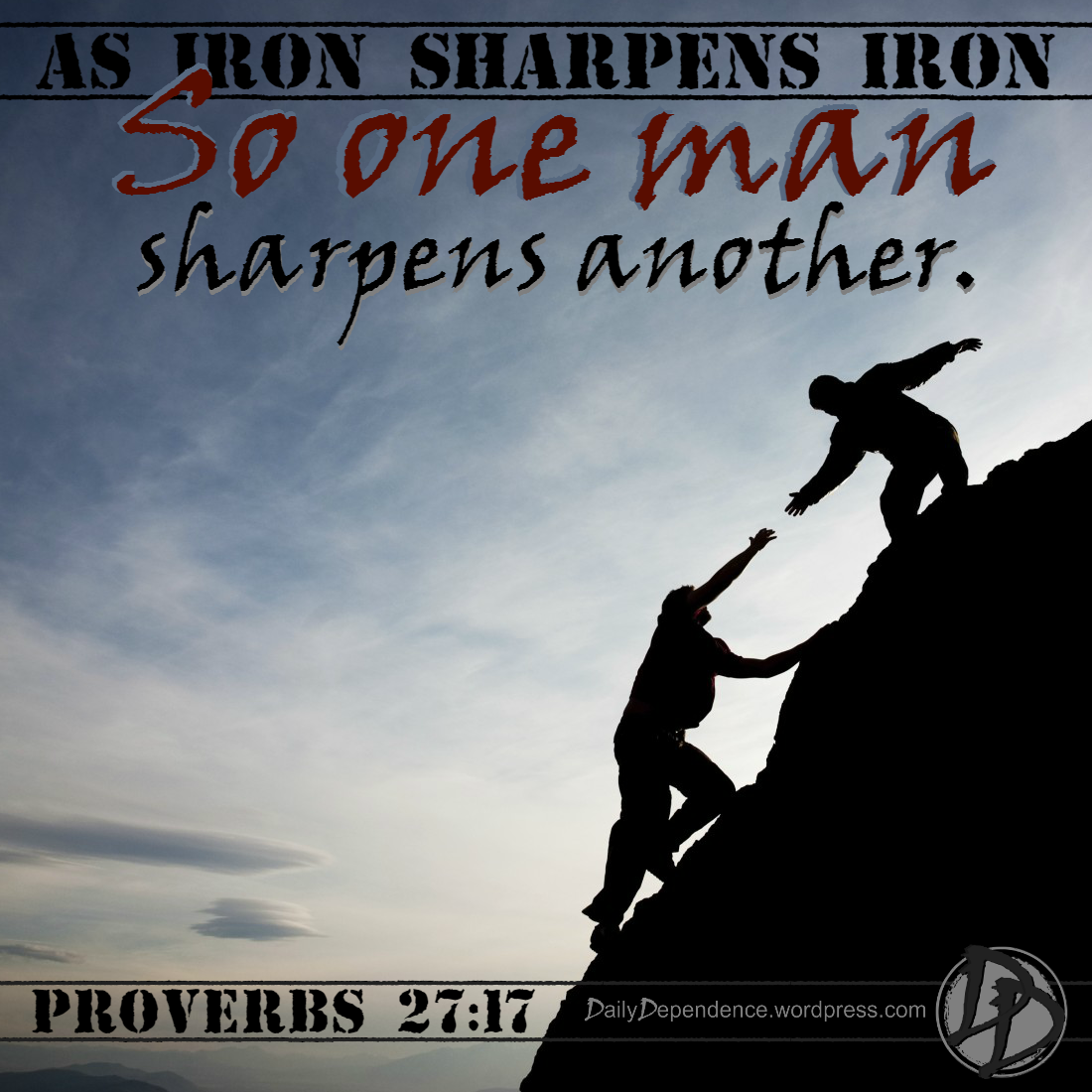 101-daily-dependence-proverbs-27-17-iron-sharpens-iron