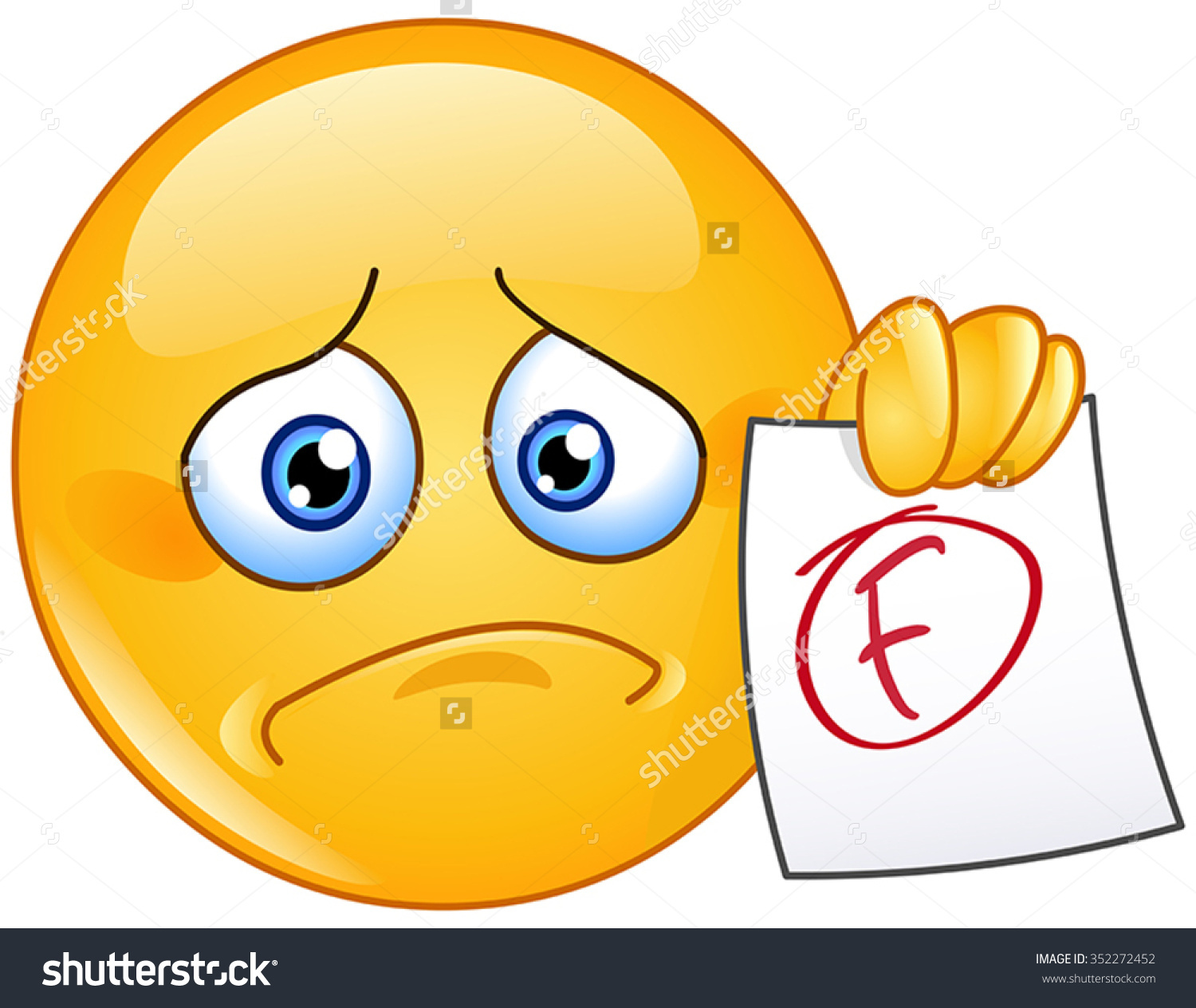 disappointment-clipart-stock-vector-disappointed-yellow-ball-showing-a-paper-with-f-failure-grade-352272452