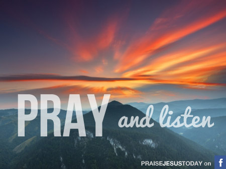 pray-listen
