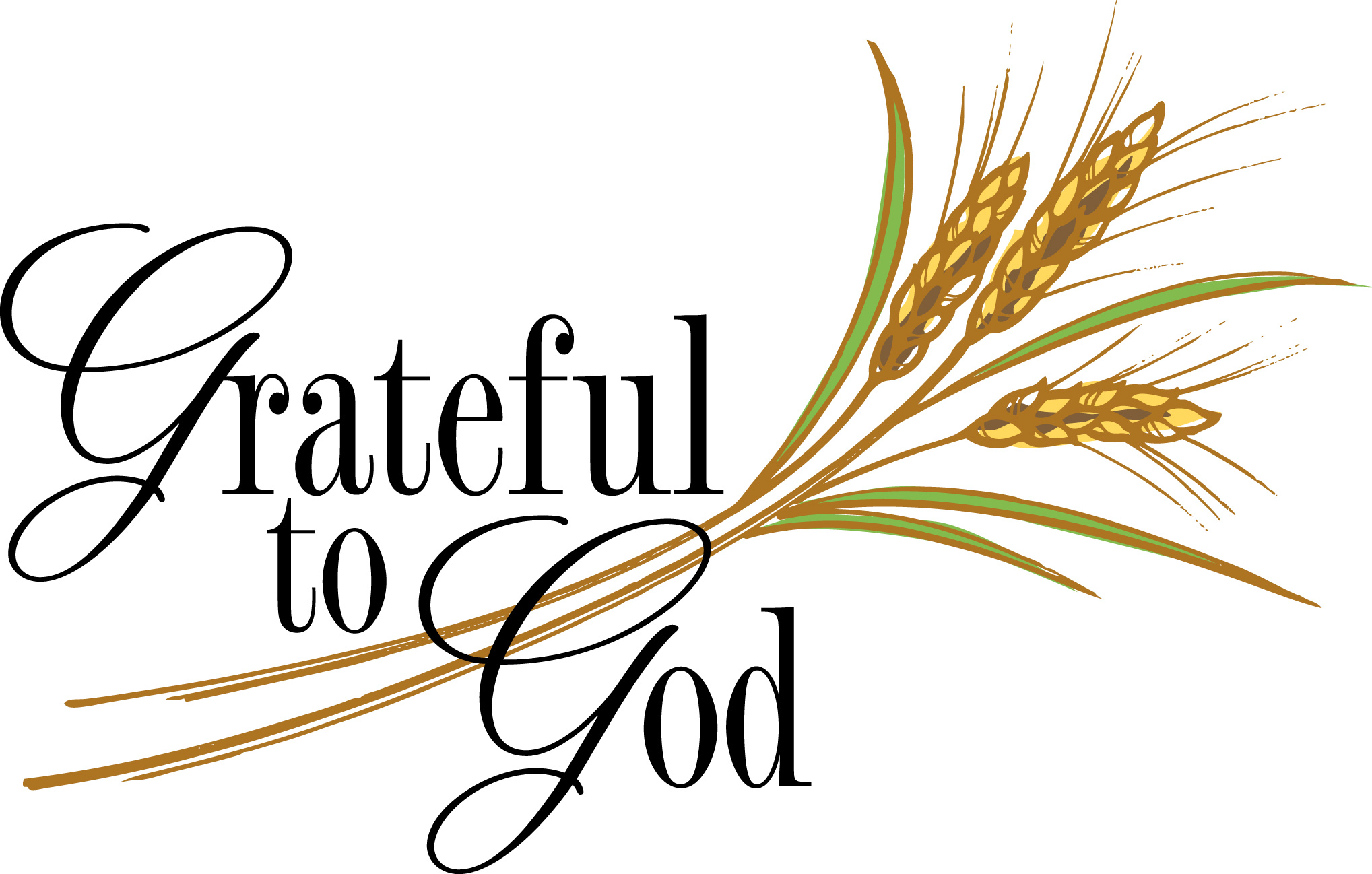 Give Thanks To God Clip Art