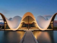 A Chapel In South Africa Built In Bible Like Structures Of Angel And Wings Is Built