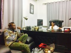 Willy Pauls Moves Always Pointing To Secular Music. He now Meets diamond In Tanzania And Behaves Like A Boss