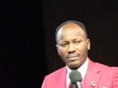 Apostle Johnson Sulaiman, Prays For A Man On Wheelchair- Bound And He Is Healed