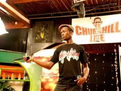 It Was An Emotional Memorial Service For Our Brother In Christ Emmanuel Makori Nyambane Alias Ayeiya Poapoa