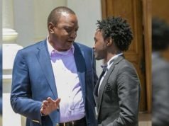 Bahati The Ghetto President Welcomed Like Prezzo