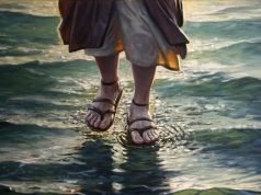 4 things we can learn from Jesus walking on water