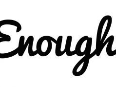 I Can’t Say it Enough