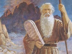 Who was Moses’ father?