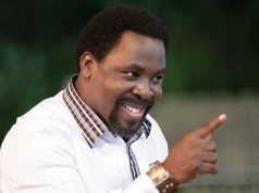 TB Joshua Prays For Woman Paralized For 7 years And She Gets Healed