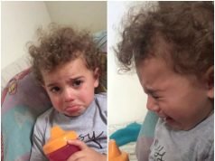 Girl 2 Years Cries For Her Love For Christ