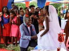 “Kshs 100 Wedding Couple” Now Own A Shopping “Mall” And Are All Happy , Blessed
