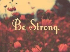 Be Strong