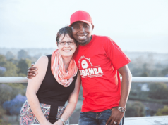 Recent New Parents In Town, Former Kumbamba Host , Dj Moz And Wife Deborah. The Baby Is Just Adorable