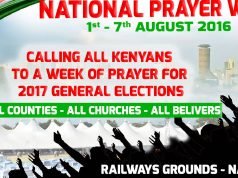 Man Of God Apostle John KImani William Calls The Nation To Prayer As We Gear Up For Election