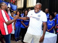 Is It A Joke? As Church In Accra, Ghana Hold Thanks Giving Prayer For Chelsea