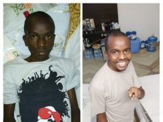 Man Who Suffered Liver Sickness And Had To Be Donated Another Liver By His mother, Thanks God He Is Compeletly Healed