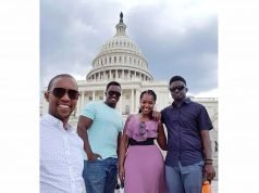 Furaha Ya Yesu! As Pictures Of Joyce Omondi And Husband In holiday Abroad Emerge