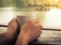 Intimacy with God