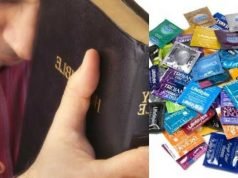 For Your Sins Will Find You Out Numbers 32:23, After Pastor removes Handkerchief From Pocket When Condoms Poured On Podium