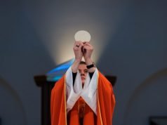 When is it right not to take communion?