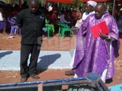 Kitui Parish Priest Dares Witchdoctors To Cast A Spell At Him During A Burial Ceremony