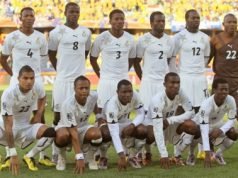 Ghanas Blackstars Football Team Owes a prophet 5.1m shillings