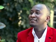 Flamboyant Ugandan Pastor Whom Congregants Worship Him Literally By Kissing His Feet