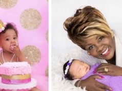 First Grand Daughter To The Kiunas Turns One Year Old, She Is So Adorable