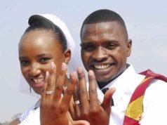 Gospel Artist Ndilima King Of KInzee Walks Down The Isle With Long Time Girlfriend