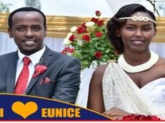 Nelson Manzi Of “Kwetu Pazuri Choir” Walks Down The Isle With Longtime Girlfriend