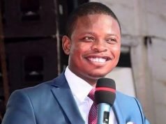 Shock As Bushiri Daughters Kneel Down Before Him For Blessings