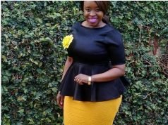 Two Years Down The Line Faith Muturi Is Now A Mother To Her Son Lemuel And She Seems To Enjoying Every Bit