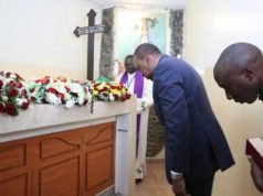 How Bishop Korir Was Laid To Rest Inside The Church He Was In-charge