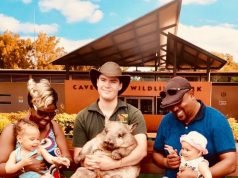 The Kiunas Enjoy Their Vacation In Australia