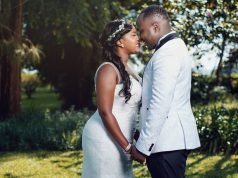 Cece Sagini Walks Down The Isle With Love Of Her Life