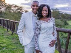 Wahiga Mwaura And Joyce Omondi Faces Beam With Joy As They Celebrate Their 2nd Anniversary