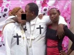 Tanzanian False Prophet Who Posted Pictures Kissing His Wife And House Girl, Dares To Commit Suicide In Custody
