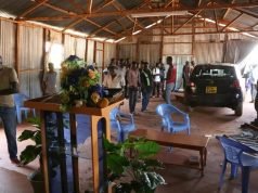 Car Plunges Into A Church, Thank God, No One Was Hurt