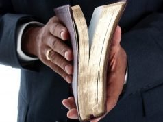 Pastor Causes A Stir For Bathing In Mad