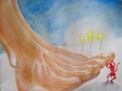 Your Adversary Is A Defeated Foe