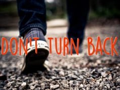 Don’t Turn Back