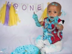 The Only Surviving Triplet To Isaac Mwaura And Wife Turns One Year!