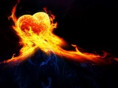 God Walks Through the Fire with You