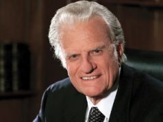Billy Graham, Known American Evangelist Passes On At Age 99