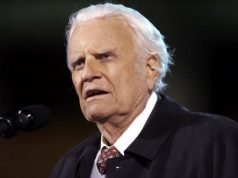 Billy Graham’s Final Prayer for the World on His 99th Birthday