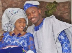 Nigerian Pastor Gifts Wife Petrol Station, Shopping Mall And Transport Company For Her Birthday