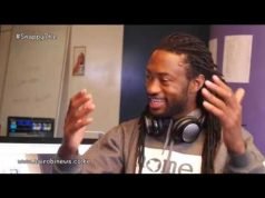 J Blessings Trademark Headphones Make Uhuru Happy President