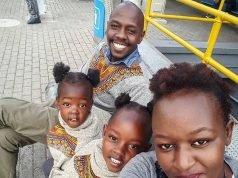 Dj Crowber And Family 1 Year, After They Moved To South Africa